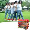 3-Legged Race Bands Elastic Tie Rope Perfect for Relay Game, Carnival, Field Day, Backyard