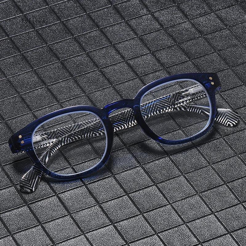 Fashion Reading Glasses Women Suqare Diopter Hyperopia Farsighted Gift Presbyopic Eyeglasses Men +1.0 1.5 2.0 2.5