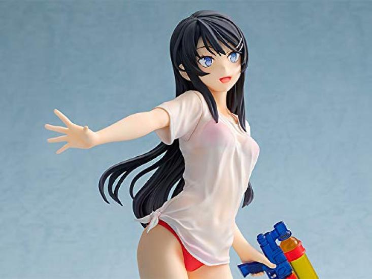 Rascal Does Not Dream of Bunny Girl Mai Water Date Scale ABS PVC Complete K11423 Senpai Sakurajima, Ver. 1/7 & Pre-Painted Figure, Reissue,