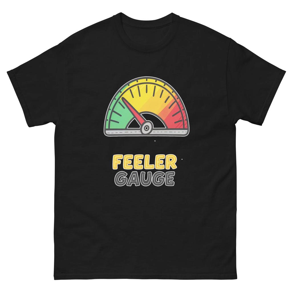 Feeler Gauge Workplace Tool Tools Construction Working T-Shirt