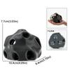 Plastic Fish Refuge Cave Porous Breeding Shelter Natural Look Aquarium Tunnel Hide  Tank Decor