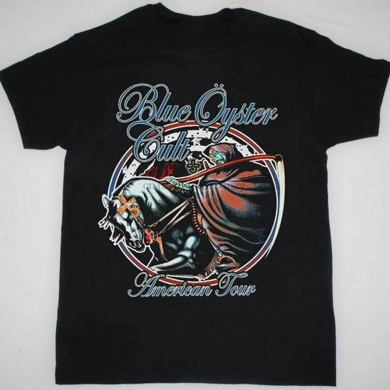 America tour Blue Oyster Cult Shirt Black S-234XL Shirt ND519 Unisex T-Shirt XXXL