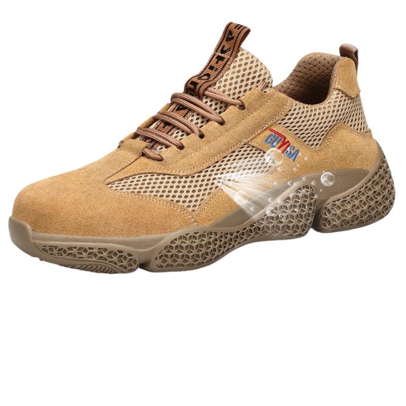 Arbeitsversicherungsschuhe, bruchsicher, durchstichfest, verschleißfest, rutschfest, Sicherheitsarbeitsschuhe für Männer