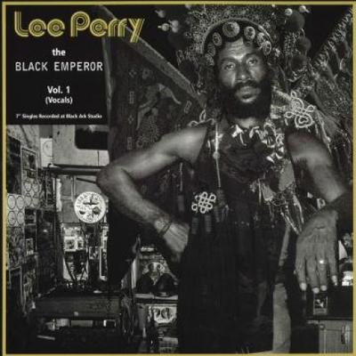 LP Plaat VARIOUS - Lee Perry The Black Emperor Volume STU16LP0161 Studio 16 1973 VK Reggae, Ska & Dub Gebruikt