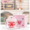 Bolsa Transversal Fashion Urso Brilhante para Crianças GERM