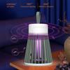 Mosquito Killing Lamp Electric Insect Extermination Device 6 Hours Battery Life USB Charging Camping Tent Fly Killing Trap