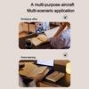 Adjustable Desktop Wrist Rest Support Attachable Mouse Pad Holder  for Home&Office