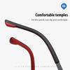 AORON Fashion Sunglasses for Men Women UV400 Anti Glare Glasses Gradient Color Driving Fishing Eyeglasses