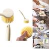 Versatile Long Handle Kitchen Cleaning Brush Perfect For Dish Washing And Pot Care