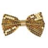 [Xiang Ru] Bow Tie, Stylish, Sparkling, Sequined, Solid Color, Cute, Men's, Women's, Unisex, Boys, Girls, Kids, Wedding, Party, Performance, Gift,