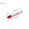 SMVP Stainless Steel Silicone Multi-purpose Kitchen Tongs