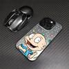 Funny Cartoon R-Rugrat Children Phone Case for Samsung Galaxy S26 S25 Edge S24 S23 S22 S21 FE S20 Ultra Plus 5G Silver Cover