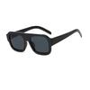 Retro Big Square Frame Women Sunglasses Oversized Driving Cycling Sport Sun Glasses Brand Designer One Piece Sun Shades Goggles