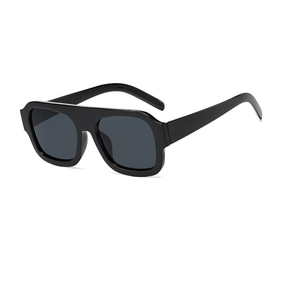 Retro Big Square Frame Women Sunglasses Oversized Driving Cycling Sport Sun Glasses Brand Designer One Piece Sun Shades Goggles