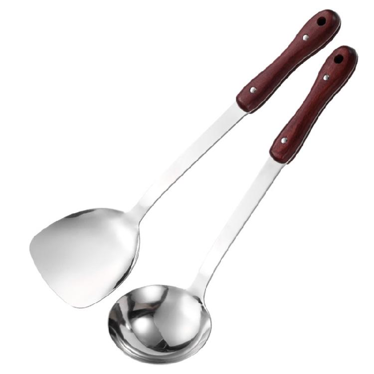 Universal Kitchen Wok Spatula / Ladle for Different Cooking Need for Kitchen
