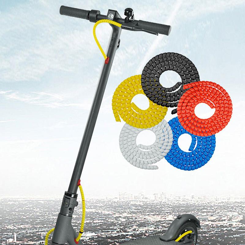 E-Bike Cable Winder Protector Line Organizer Cable Wire Protection Pipe Wrap