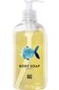 Mama Baby Body Soap Sensitive Suitable for Parents and 500mL [Additive-Free, Organic, Skin, Children]
