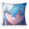 Open world Game Wuthering Waves Shorekeeper Pillow Case Antidustmite Pillowcase Invisible zipper Sofa cushion cover for bedroom