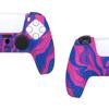 EXtremeRate PlayVital Schutzhülle für PS5 Controller Silikon Skin Ergonomisches Weichgummi Schutzgehäuse mit Daumenstick Kappen für PS5 Controller