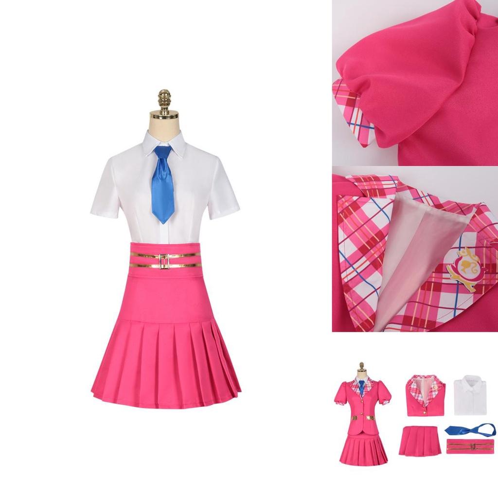 Princess Academy Sailor Dress Cosplay Costume Barbie Movie Inspired
