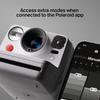 Polaroid Now+ 3rd Generation I-Type Instant Film Camera - Bluetooth Connected App Controlled - Camera Only, No Film (Black)