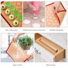 1pc Silicone Baking Mat Kneading Pad Dough Mat Pizza Cake Dough Maker Kitchen Cooking Grill Non-stick Gadgets Bakeware