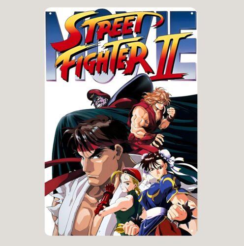2 Retro Video Game Metal Poster  20x30cm  Tin Sign 20x30cm（7.8x11.8inch）