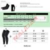 2025 Raudax Arm Leg Warmers Black Winter Thermal Fellce Cycling Arm Warmer MTB Bicycle Running Racing MTB Bike Leg Sleeve