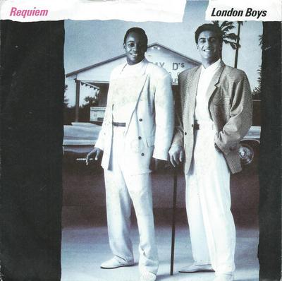 7inch Record LONDON BOYS  Requiem 2477497 WEA ULTRAPHONE 1988 Europe Dance  Electronica Used