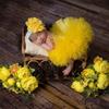 2Pcs/Set Newborn Girls Tutu Skirts For Photoshoot Cute Baby Girls Fluffy Bow Cake Skirts+Headband Sets Infant Photography Props