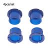 4pcs Linkage Bushing 90385-11003 Automatic Shift Blue Car Accessories