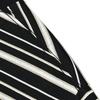 FILLUMINATE Monoline Stripe T-Shirt - Black
