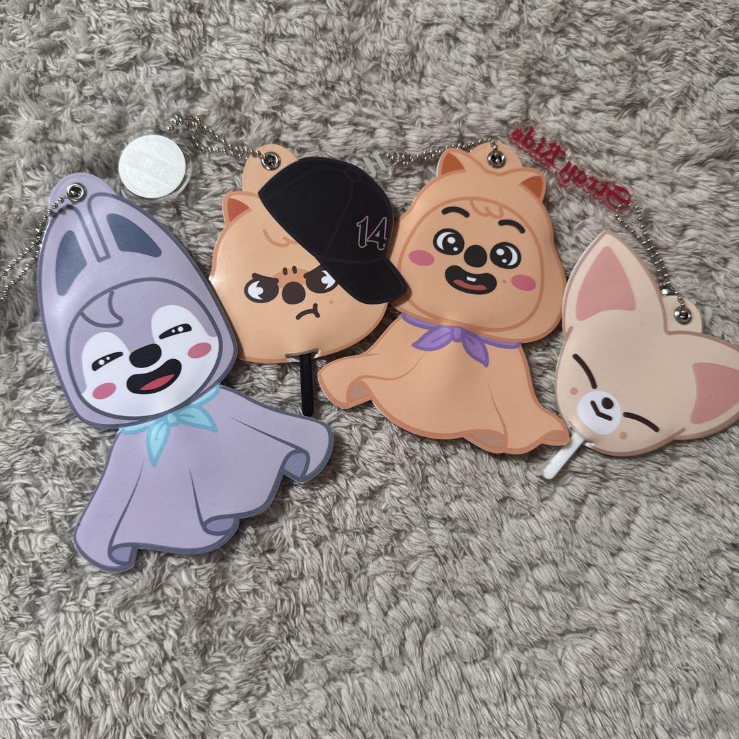 

[Б/У] Брелок-мини-вентилятор Stray Kids skzoo