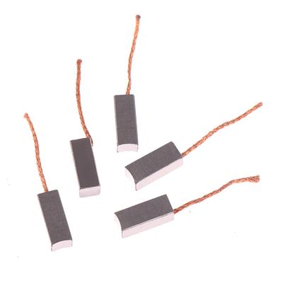 10 Adet 8*8*20Mm Karbon Fırça Otomobil Isıtıcı Üfleyici Fan Hava Üfleyici