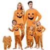 Print Cute Family Set Pajamas, Home Clothes, Family Set Long Sleeve Top Pants Set