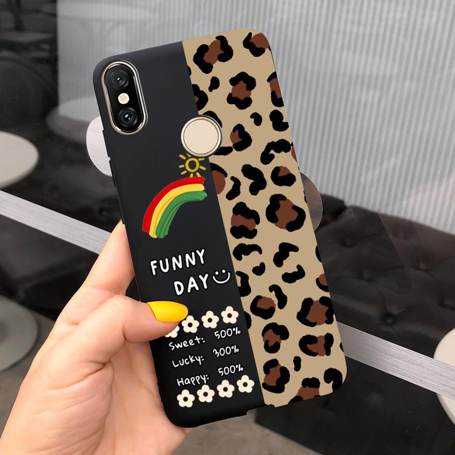 Phone Case For Xiaomi Redmi S2 (Redmi Y2) Lovely Pattern Macaroon Silicone Soft Cover Cases For RedmiS2 S 2 Y2 Fundas