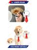 Funny Pet Dog Wig & Tie Set for Festival Cosplay