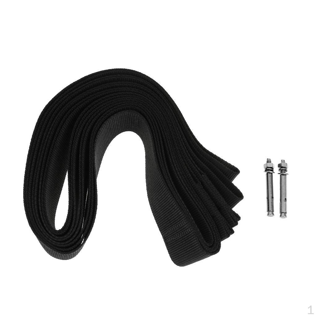 

Surfboard Longboard Wall Storage Strap / Rack System Garage Hanger