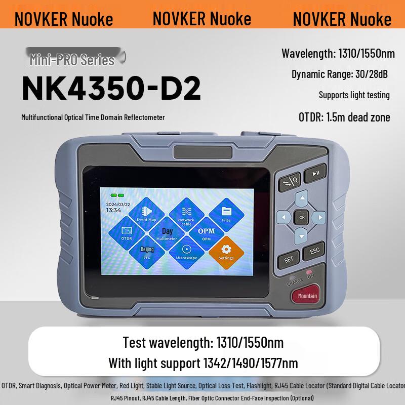 NOVKER Fiber Optic Testers, OTDRs & Power Meters