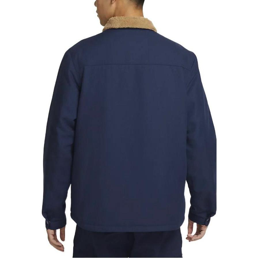 Nike Jackets Men's Blue Lapel Moderate Other DQ6329-410
