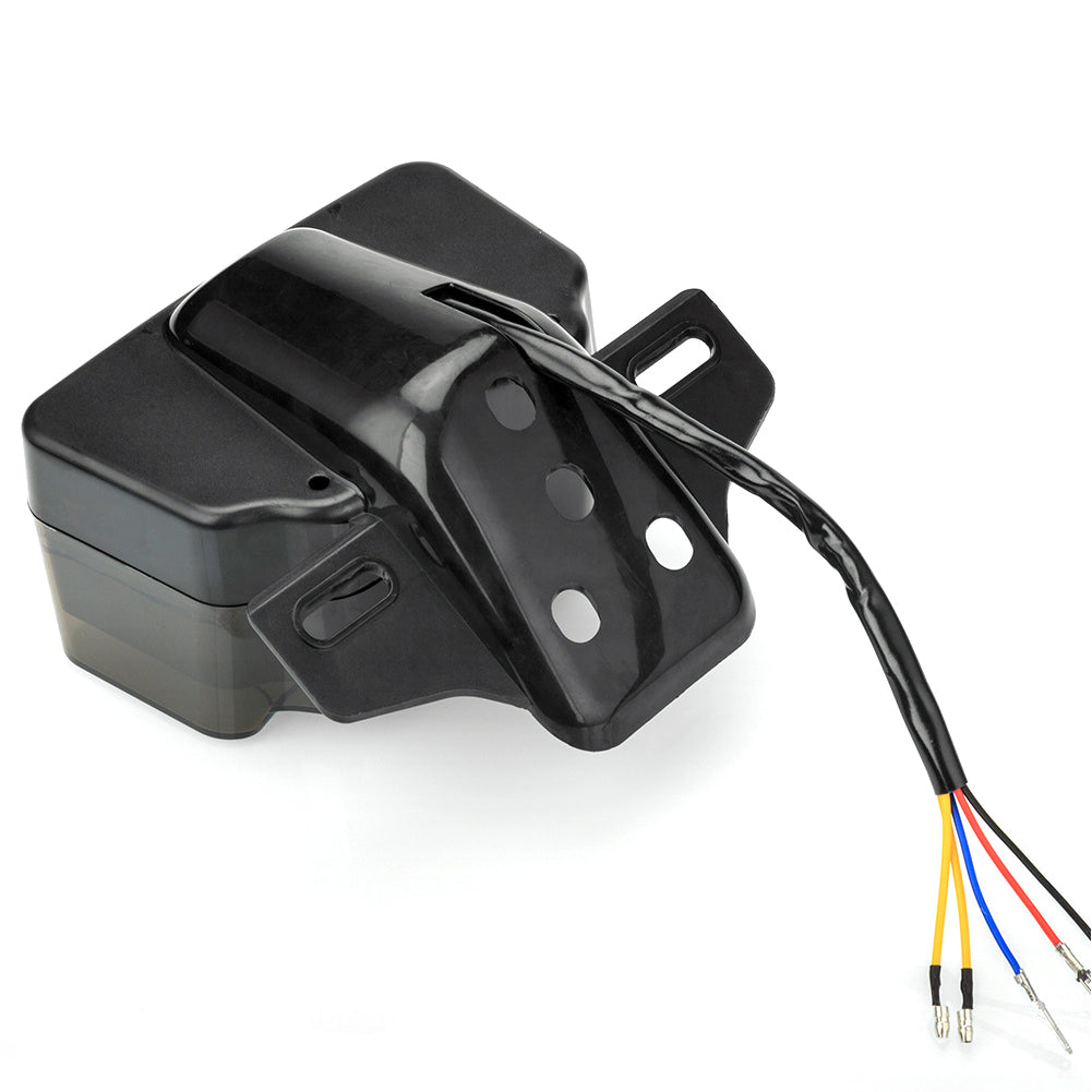 Motorcycle LED Tail Signal Lights Brake Rear Light Integration Tail With Dynamic Flash Lamp For Honda CG125 TMX125/155