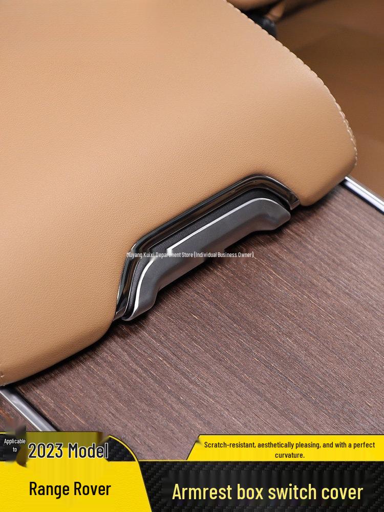 Range Rover 2023-2025 Armlehnen-Schalter Dekorleiste Aufkleber