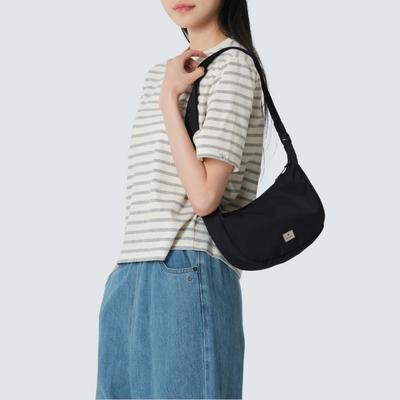 Soft Will Small Hobo Bag 4L Black (S26ZWFCB25)