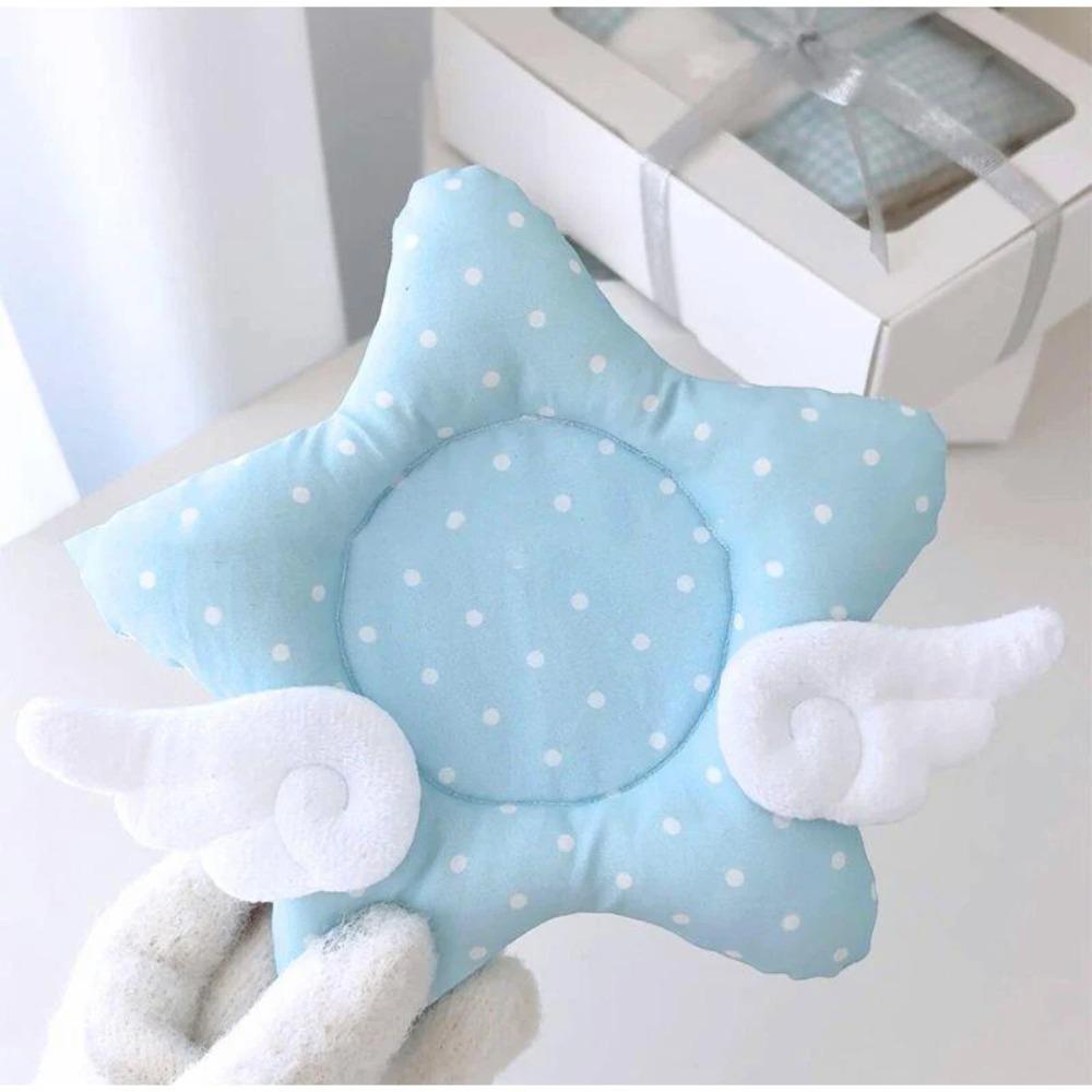 Thickened Insulated Cup Mat Cotton Filled Table Mat Cute Korean Star Wings Coaster  Photo Props