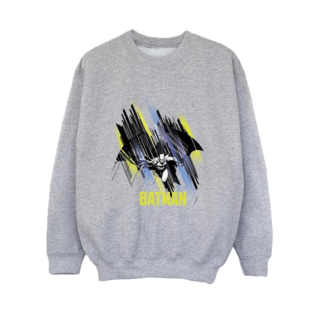 DC Comics Boys Batman Flying Batman Sweatshirt