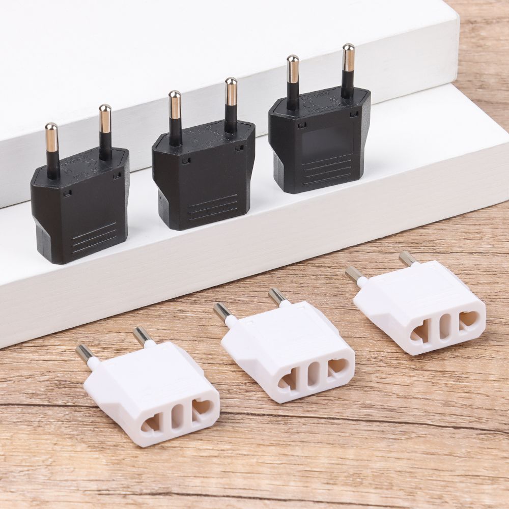 AC Outlet Japan China US To EU Power Adapter Electric Plug Converter Plug Adapter EU Plug Adapter