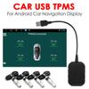 USB TPMS do radia samochodowego z systemem Android Odtwarzacz DVD USB 3.0 Automatyczny system monitorowania ciśnienia w oponach