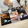Ariana Grande'S Artistry Carpet Rug Soft Washable Antislip Home Living Room Sofa Mats Personalized Christmas Rug