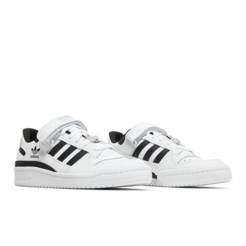 adidas Wmns Forum Low White Black GY0751 EU 36 чёрный/белый