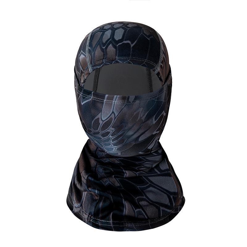 Tactical Flying Tiger Ice Silk Balaclava: Quick-drying, Sun-protective Cycling Mask